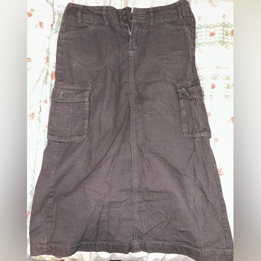 Brandy Melville grey Maxi Skirt